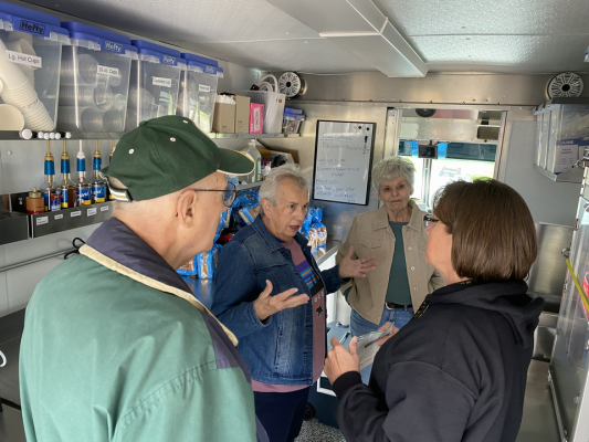 Inside Brewing Futures Truck